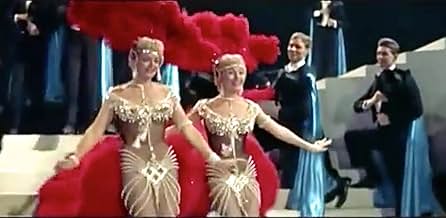 Famous trivia from Hollywood movie : Gentlemen Marry Brunettes (1955)