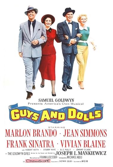 Famous quotes from Hollywood movie : Guys and Dolls (1955) - Part (4)