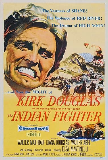 Famous trivia from Hollywood movie : The Indian Fighter (1955)