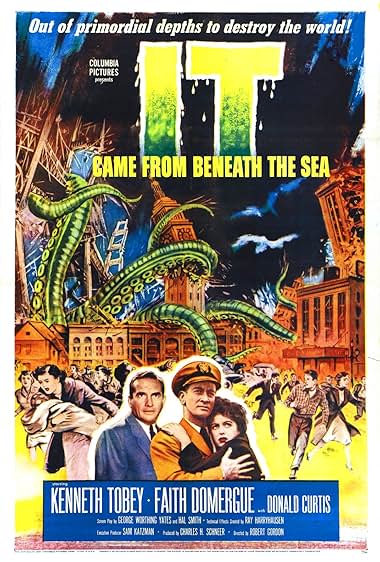 Famous trivia from Hollywood movie : It Came from Beneath the Sea (1955)