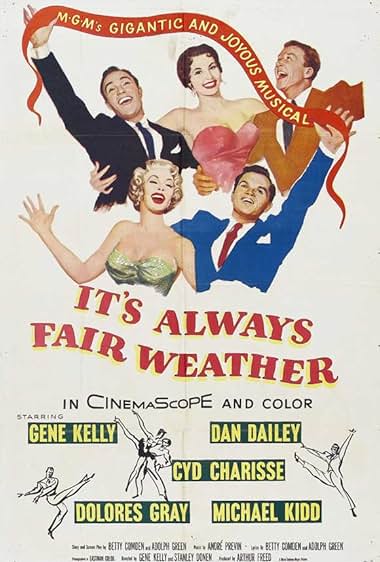 Famous quotes from Hollywood movie : It's Always Fair Weather (1955)