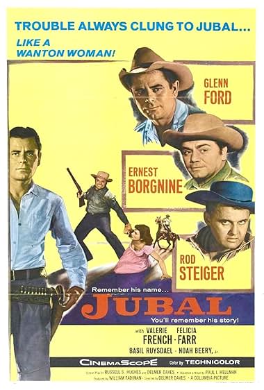Famous quotes from Hollywood movie : Jubal (1956)