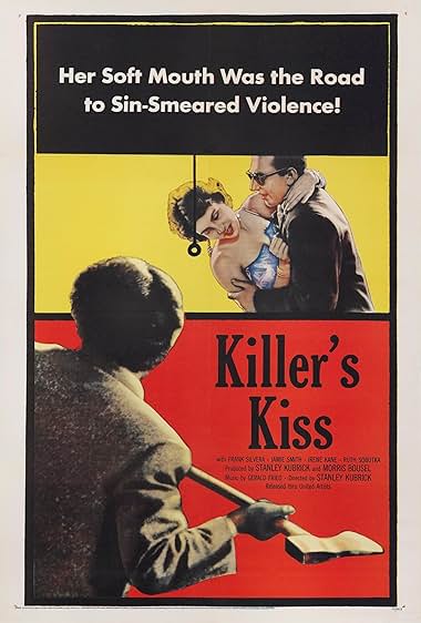 Famous quotes from Hollywood movie : Killer's Kiss (1955)