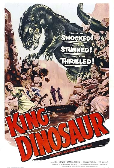 Famous quotes from Hollywood movie : King Dinosaur (1955)