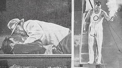 Famous trivia from Hollywood movie : King of the Carnival (1955)
