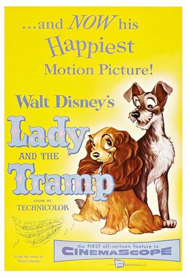 Famous trivia from Hollywood movie : Lady and the Tramp (1955)