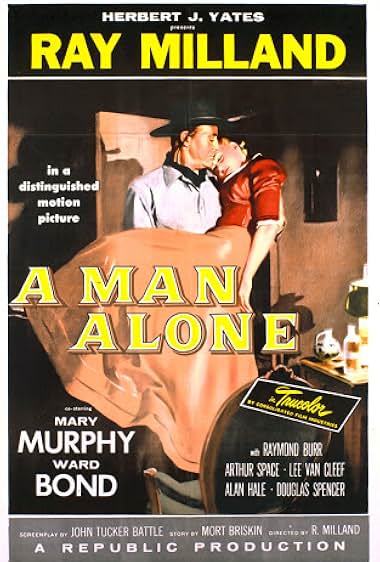 Famous trivia from Hollywood movie : A Man Alone (1955)