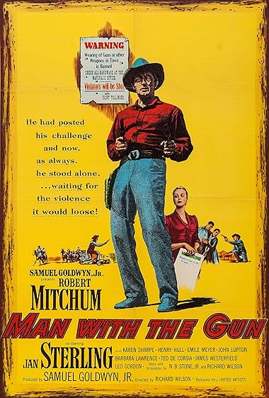 Famous quotes from Hollywood movie : Man with the Gun (1955)