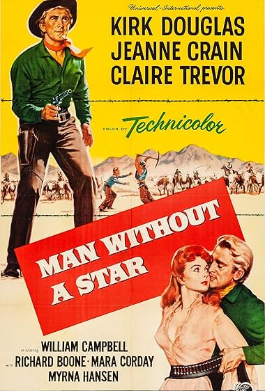Famous trivia from Hollywood movie : Man Without a Star (1955)