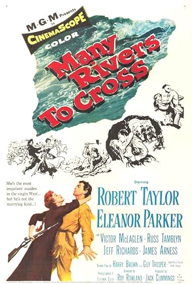 Famous quotes from Hollywood movie : Many Rivers to Cross (1955)