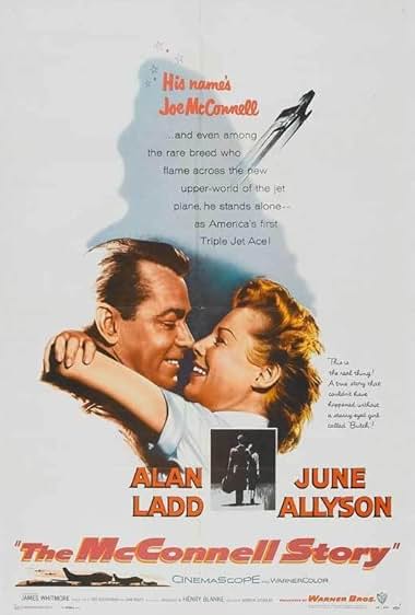 Famous trivia from Hollywood movie : The McConnell Story (1955)