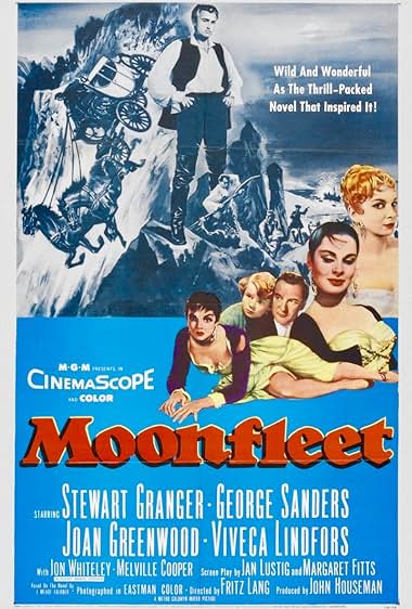 Famous trivia from Hollywood movie : Moonfleet (1955)