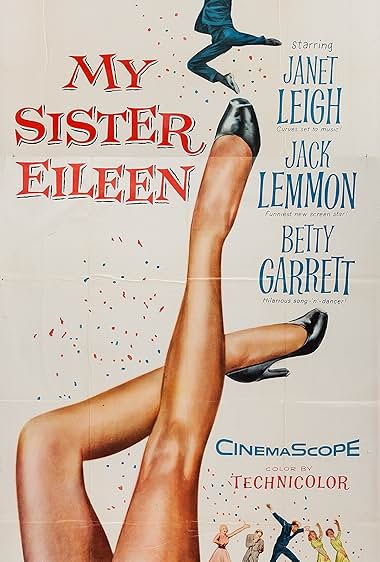 Famous quotes from Hollywood movie : My Sister Eileen (1955)