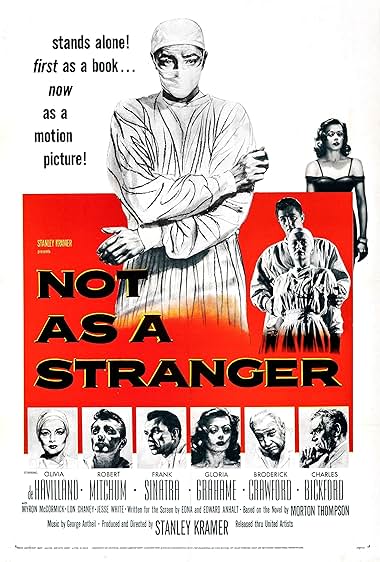 Famous trivia from Hollywood movie : Not as a Stranger (1955)