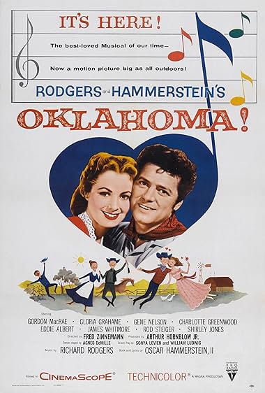 Famous trivia from Hollywood movie : Oklahoma! (1955) - Part (3)