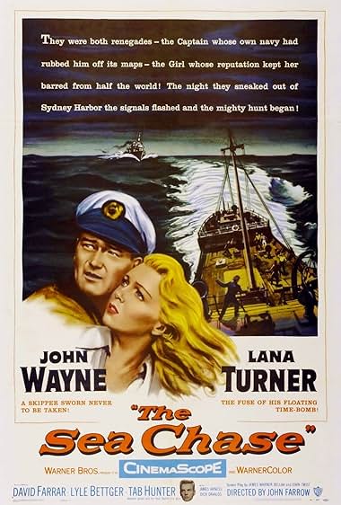 Famous quotes from Hollywood movie : The Sea Chase (1955)