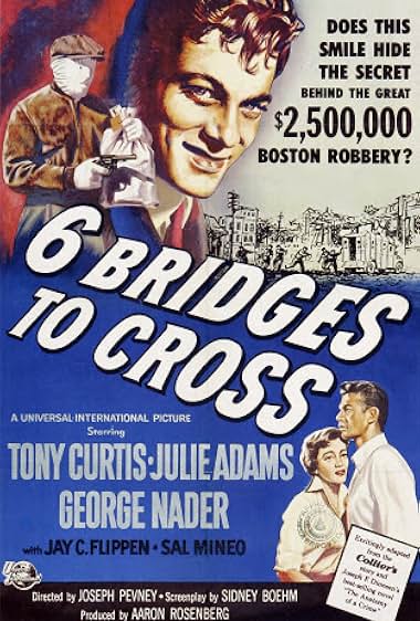 Famous trivia from Hollywood movie : Six Bridges to Cross (1955)