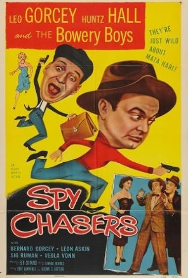 Famous trivia from Hollywood movie : Spy Chasers (1955)