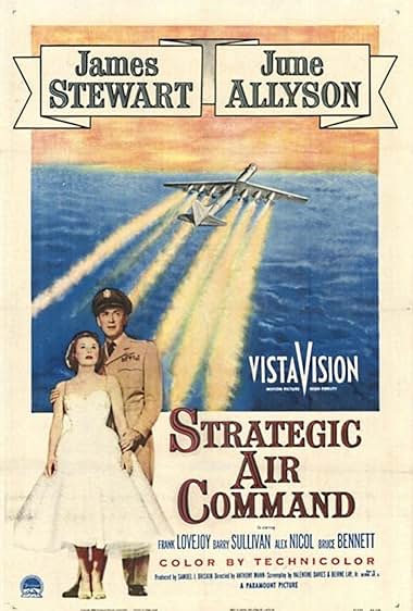 Famous trivia from Hollywood movie : Strategic Air Command (1955)