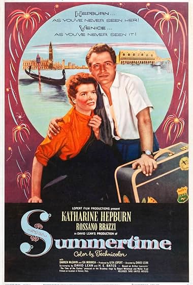 Famous trivia from Hollywood movie : Summertime (1955)
