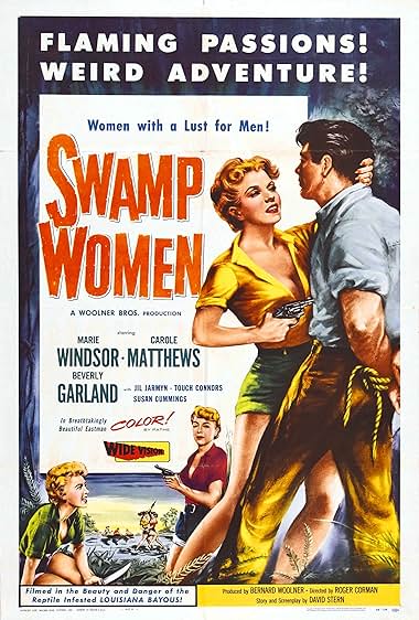 Famous quotes from Hollywood movie : Swamp Women (1956)