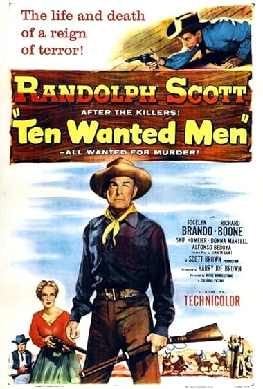 Famous quotes from Hollywood movie : Ten Wanted Men (1955)