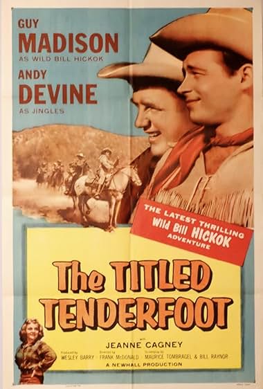 Famous trivia from Hollywood movie : The Titled Tenderfoot (1955)