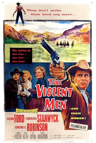 Famous trivia from Hollywood movie : The Violent Men (1955)