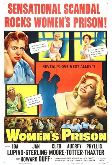 Famous quotes from Hollywood movie : Women's Prison (1955)