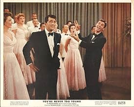 Famous quotes from Hollywood movie : You're Never Too Young (1955)