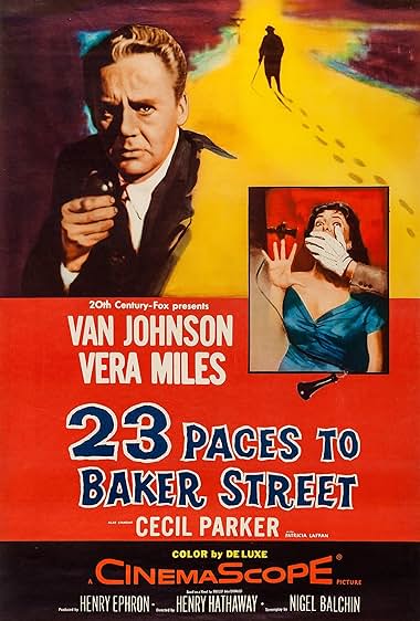Famous trivia from Hollywood movie : 23 Paces to Baker Street (1956)