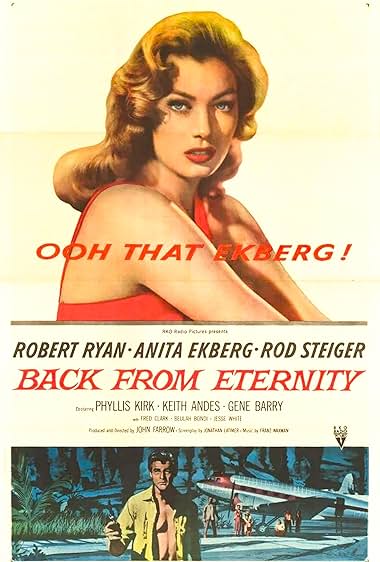 Famous trivia from Hollywood movie : Back from Eternity (1956)