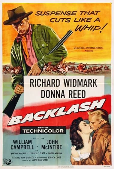Famous quotes from Hollywood movie : Backlash (1956)