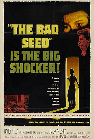 Famous trivia from Hollywood movie : The Bad Seed (1956)