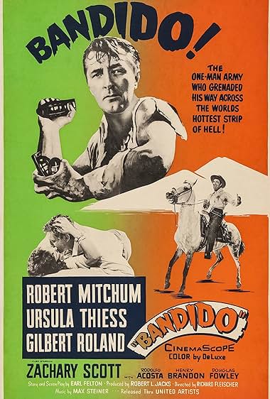 Famous trivia from Hollywood movie : Bandido (1956)