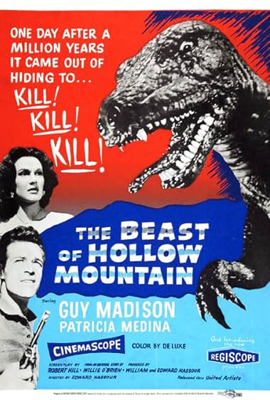 Famous quotes from Hollywood movie : The Beast of Hollow Mountain (1956)