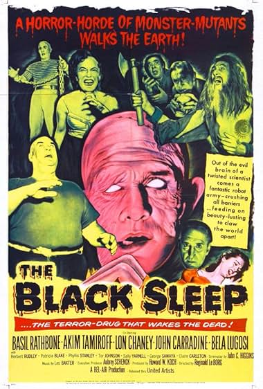 Famous trivia from Hollywood movie : The Black Sleep (1956)
