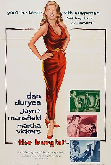 Famous trivia from Hollywood movie : The Burglar (1957)