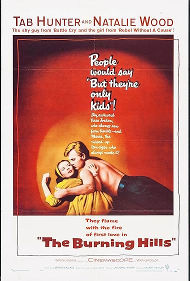 Famous quotes from Hollywood movie : The Burning Hills (1956)