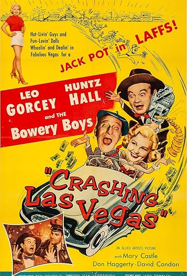 Famous trivia from Hollywood movie : Crashing Las Vegas (1956)