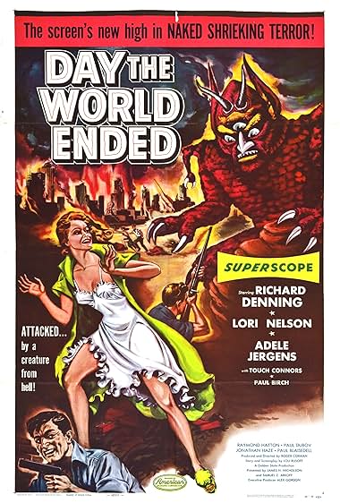 Famous trivia from Hollywood movie : Day the World Ended (1955)