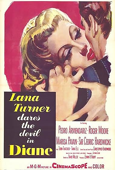 Famous trivia from Hollywood movie : Diane (1956)