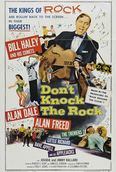 Famous trivia from Hollywood movie : Don't Knock the Rock (1956)