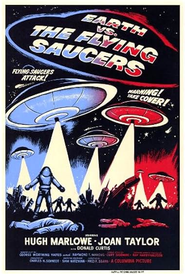 Famous quotes from Hollywood movie : Earth vs. the Flying Saucers (1956)