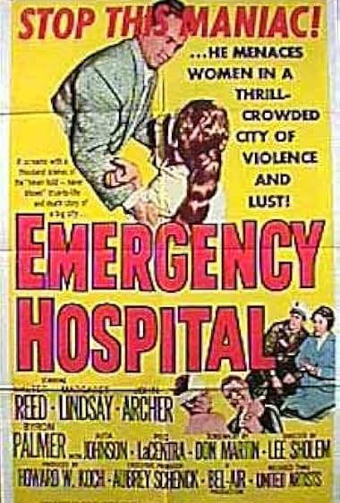 Famous trivia from Hollywood movie : Emergency Hospital (1956)