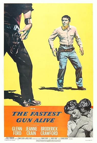 Famous quotes from Hollywood movie : The Fastest Gun Alive (1956)