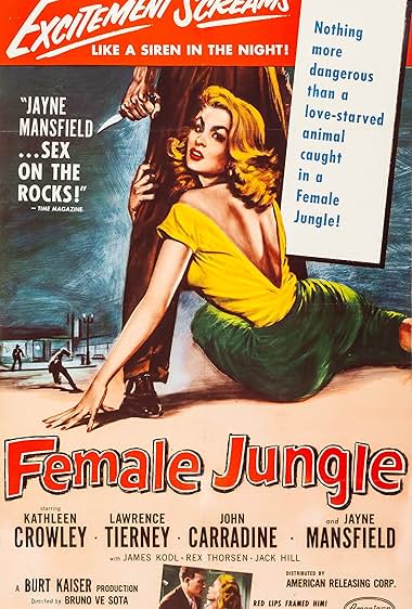 Famous trivia from Hollywood movie : Female Jungle (1955)