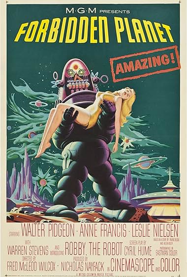 Famous quotes from Hollywood movie : Forbidden Planet (1956) - Part (2)