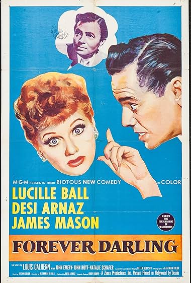 Famous quotes from Hollywood movie : Forever, Darling (1956)