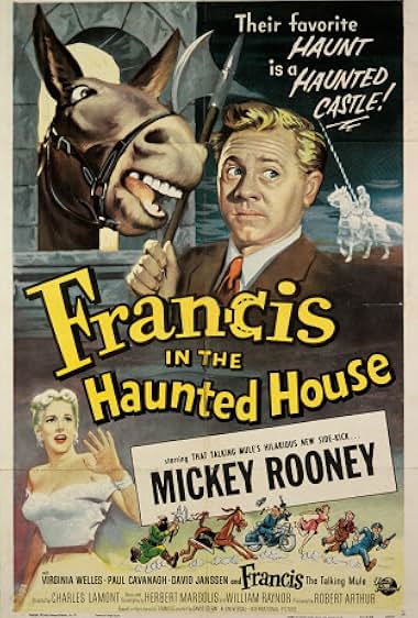 Famous trivia from Hollywood movie : Francis in the Haunted House (1956)